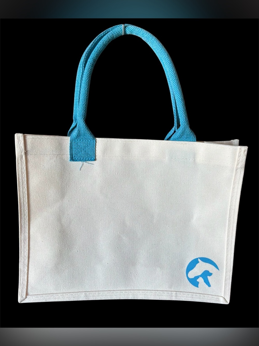 Animal Lovers Mini Canvas Tote Bag